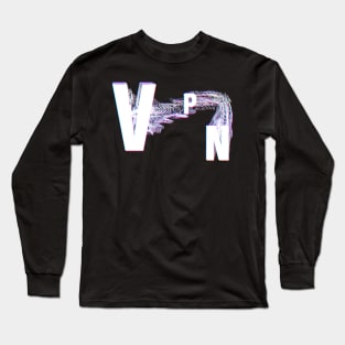 Login with VPN Long Sleeve T-Shirt